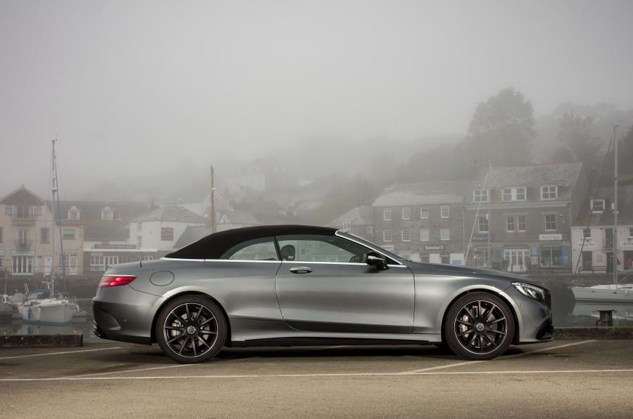 Mercedes-AMG S63 Cabriolet 2015 года  (UK) (фото 11 из 30)